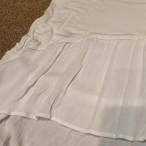 WHITE WOMENS TUNIC